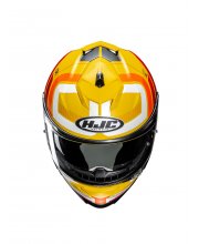 HJC I71 Viz Motorcycle Helmet at JTS Biker Clothing