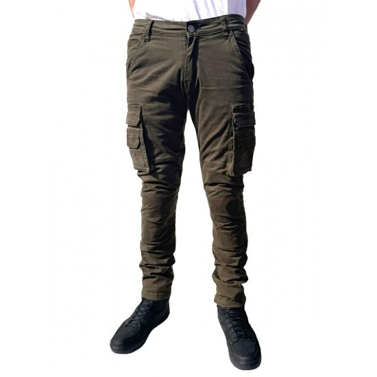 JTS Cargo Water-Restistant Trousers at JTS Biker Clothing
