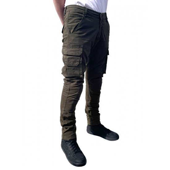 JTS Cargo Water-Restistant Trousers at JTS Biker Clothing