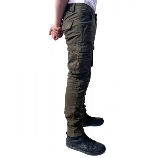JTS Cargo Water-Restistant Trousers at JTS Biker Clothing