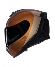 Orange Nolan N80-8 Vern Speciale Motorcycle Helmet at JTS Biker Clothing