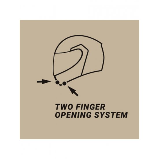 Nolan N90-3 06 Classico Motorcycle Helmet at JTS Biker Clothing