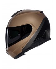 Bronze Nolan N100-6 Vern Speciale Motorcycle Helmet at JTS Biker Clothing
