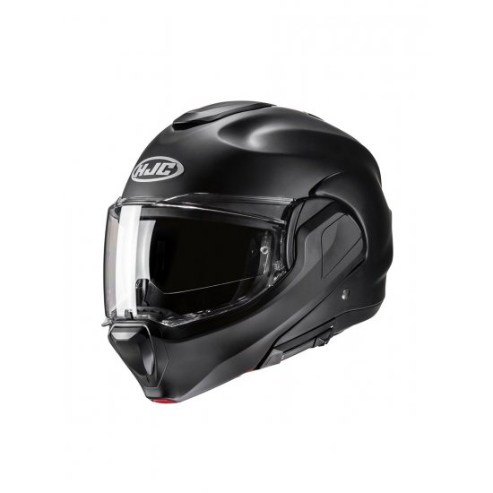 HJC F100 Blank Motorcycle Helmet at JTS Biker Clothing