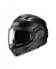 HJC F100 Blank Motorcycle Helmet at JTS Biker Clothing