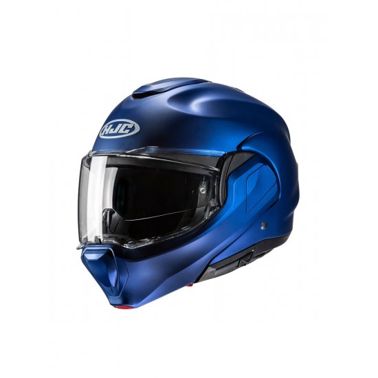 HJC F100 Blank Motorcycle Helmet at JTS Biker Clothing