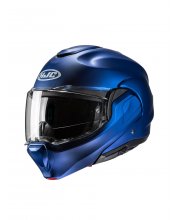 HJC F100 Blank Motorcycle Helmet at JTS Biker Clothing