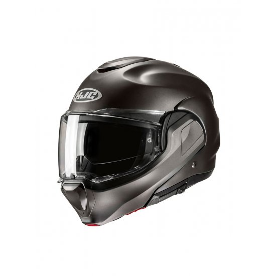 HJC F100 Blank Motorcycle Helmet at JTS Biker Clothing