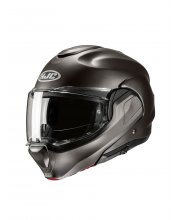 HJC F100 Blank Motorcycle Helmet at JTS Biker Clothing