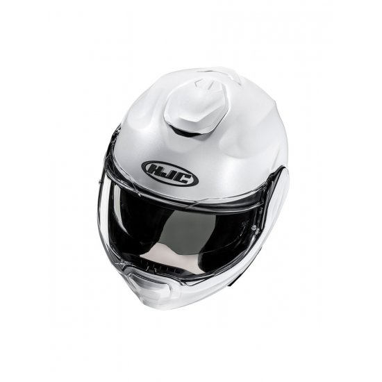 HJC F100 Blank Motorcycle Helmet at JTS Biker Clothing