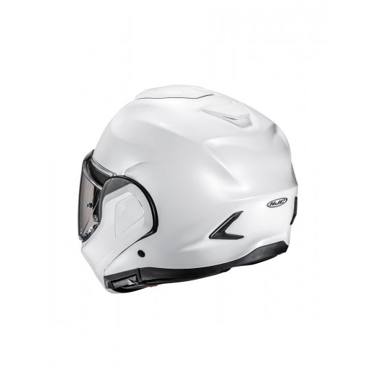 HJC F100 Blank Motorcycle Helmet at JTS Biker Clothing