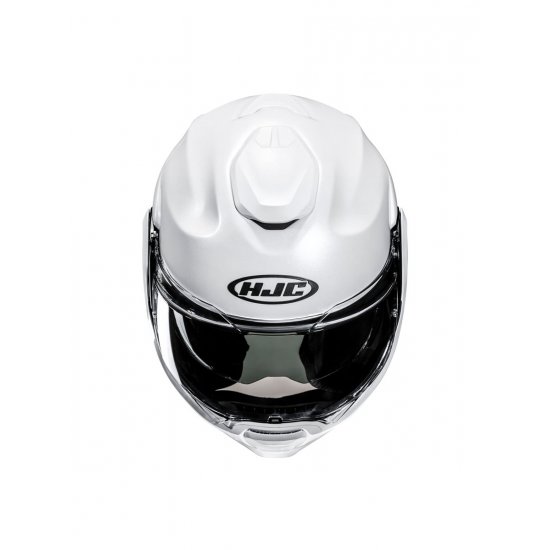 HJC F100 Blank Motorcycle Helmet at JTS Biker Clothing