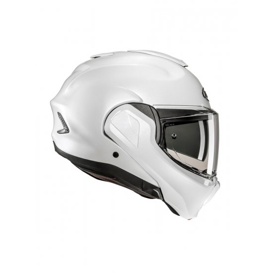 HJC F100 Blank Motorcycle Helmet at JTS Biker Clothing