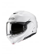 HJC F100 Blank Motorcycle Helmet at JTS Biker Clothing