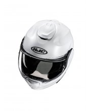 HJC F100 Blank Motorcycle Helmet at JTS Biker Clothing