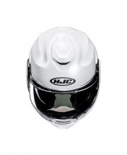 HJC F100 Blank Motorcycle Helmet at JTS Biker Clothing