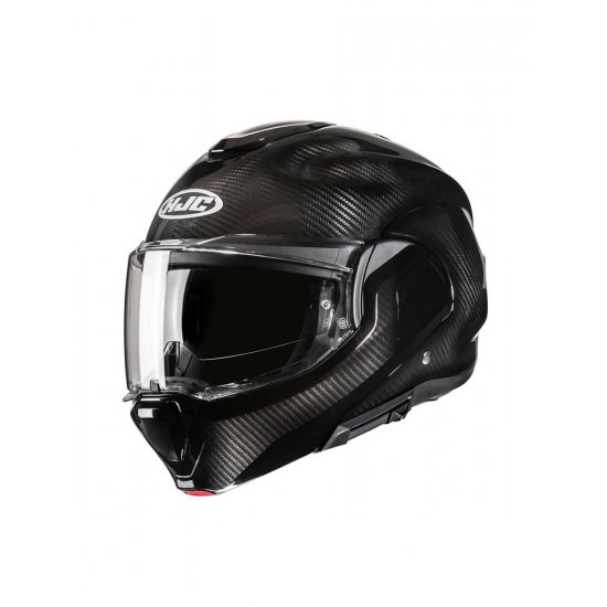 HJC F100 Carbon Motorcycle Helmet at JTS Biker Clothing