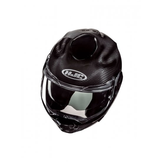 HJC F100 Carbon Motorcycle Helmet at JTS Biker Clothing