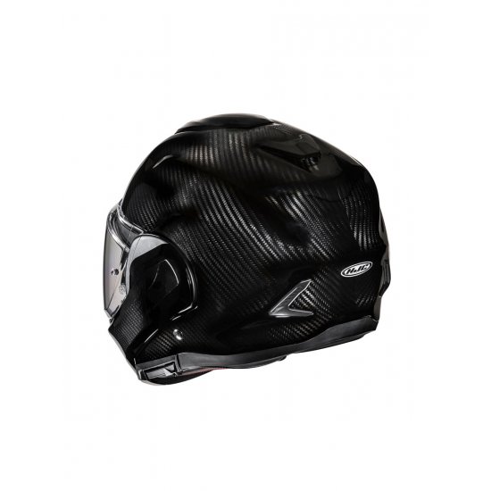 HJC F100 Carbon Motorcycle Helmet at JTS Biker Clothing