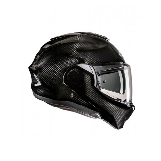 HJC F100 Carbon Motorcycle Helmet at JTS Biker Clothing
