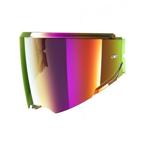 Shark OXO Iridium Visor at JTS Biker Clothing