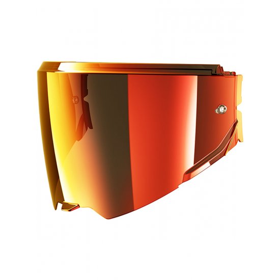 Shark OXO Iridium Visor at JTS Biker Clothing