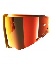 Red Shark OXO Iridium Visor at JTS Biker Clothing