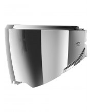 Silver Shark OXO Iridium Visor at JTS Biker Clothing