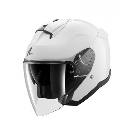 Shark Skwal Jet Blank Motorcycle Helmet at JTS Biker Clothing