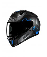 HJC C10 Aspa Motorcycle Helmet at JTS Biker Clothing