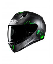 HJC C10 Aspa Motorcycle Helmet at JTS Biker Clothing