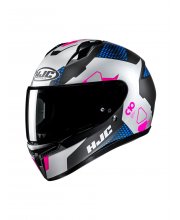 HJC C10 Aspa Motorcycle Helmet at JTS Biker Clothing