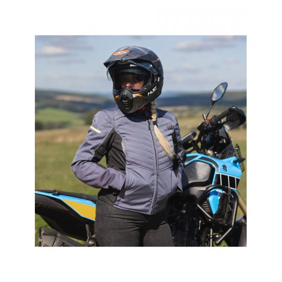 Oxford Valencia D2D 3.0 Ladies Textile Motorcycle Jacket at JTS Biker Clothing