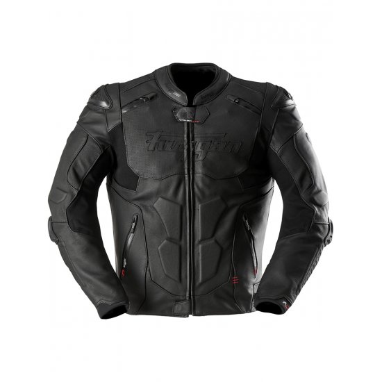 Furygan Ghost Evo Leather Motorcycle Jacket at JTS Biker Clothing