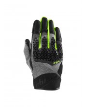Black/Grey/Hivis-Yellow Furygan Jack Motorcycle Glove At JTS Biker Clothing