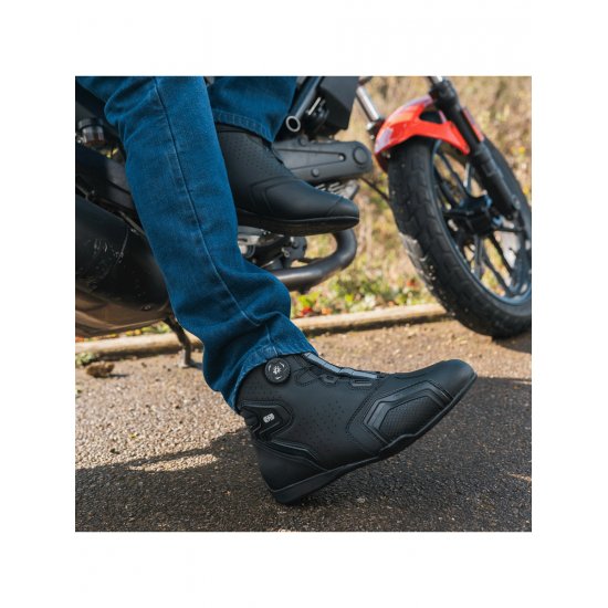 Oxford Helix Air Motorcycle Boots at JTS Biker Clothing