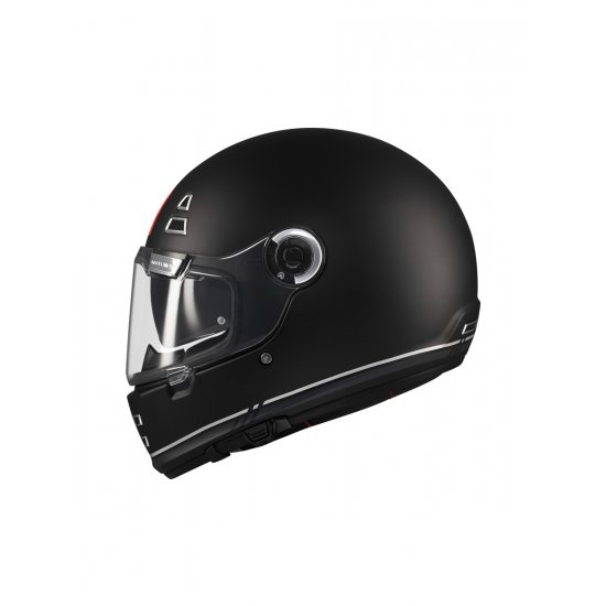 MT Jarama SV Plain Motorcycle Helmet At JTS Biker Clothing