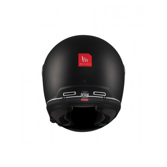 MT Jarama SV Plain Motorcycle Helmet At JTS Biker Clothing