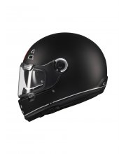 MT Jarama SV Plain Motorcycle Helmet At JTS Biker Clothing