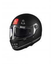 MT Jarama SV Plain Motorcycle Helmet At JTS Biker Clothing