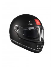 MT Jarama SV Plain Motorcycle Helmet At JTS Biker Clothing