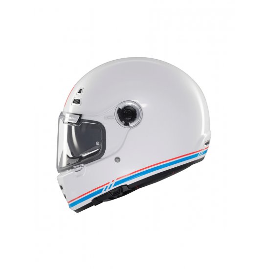 MT Jarama SV Plain Motorcycle Helmet At JTS Biker Clothing