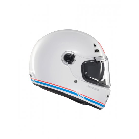 MT Jarama SV Plain Motorcycle Helmet At JTS Biker Clothing