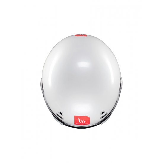 MT Jarama SV Plain Motorcycle Helmet At JTS Biker Clothing