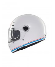 MT Jarama SV Plain Motorcycle Helmet At JTS Biker Clothing