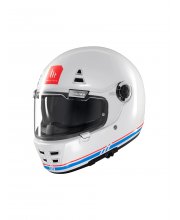 MT Jarama SV Plain Motorcycle Helmet At JTS Biker Clothing