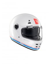 MT Jarama SV Plain Motorcycle Helmet At JTS Biker Clothing