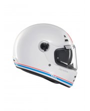 MT Jarama SV Plain Motorcycle Helmet At JTS Biker Clothing