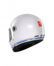 MT Jarama SV Plain Motorcycle Helmet At JTS Biker Clothing