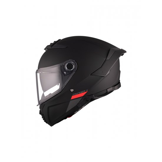 MT Thunder 4 Plain Motorcycle Helmet At JTS Biker Clothing